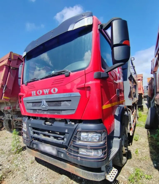 HOWO T5G 6Х4 Самосвал — Б/У, 2022 г.