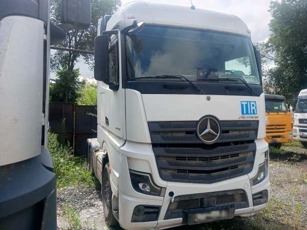 MERCEDES-BENZ Actros — Б/У, 2023 г.