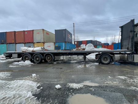 Тонар 9888 Полуприцеп шторный — Б/У, 2023 г.