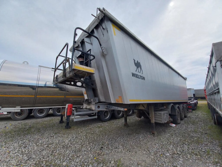 Wielton NW-3 Полуприцеп самосвальный NW3A55SD — Б/У, 2023 г.