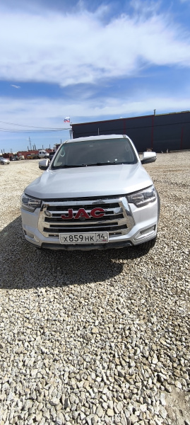 JAC T8 Pro 2.4 T MT 4WD Full Extra — Б/У, 2024 г.