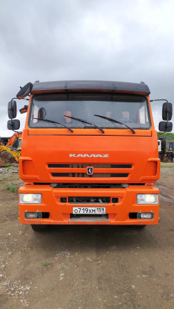 КамАЗ 6520 6x4 Самосвал 6520-26012-53 — Б/У, 2022 г.