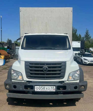 Новый завод 3010 на шасси GAZ GAZON NEXT Бортовой — Б/У, 2023 г.