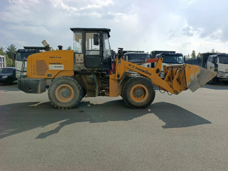 Lonking LG833 Фронтальный погрузчик LG833N — Б/У, 2023 г.