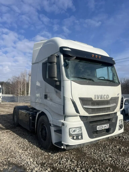 IVECO STRALIS 4x2 Седельный тягач AS440S46T/P CNG — Б/У, 2020 г.