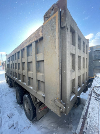 FAW J6 8x4 Самосвал СА3310Р66K24T4E5 — Б/У, 2023 г.