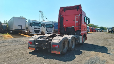 MAN TGX 28.500 — Б/У, 2018 г.