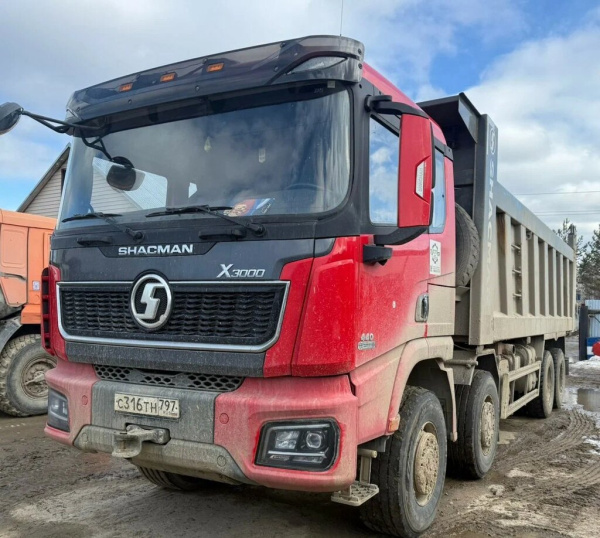 Shacman (Shaanxi) SX 8x4 Самосвал SX33186W366C — Б/У, 2023 г.
