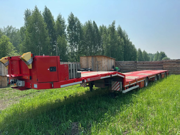 Тверьстроймаш 9939 Полуприцеп тяжеловоз 4 оси 993941-0023 — Б/У, 2024 г.