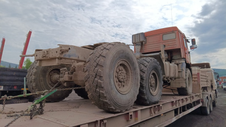 РР ГРУПП 4304 на шасси КамАЗ 43118 6x6 Седельный тягач для перевозки опасных грузов — Б/У, 2022 г.