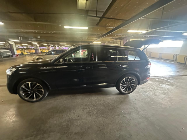 Lincoln AVIATOR 3.0 AT AWD Black Label — Б/У, 2019 г.