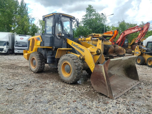 LiuGong CLG 835 Фронтальный погрузчик CLG 835H — Б/У, 2022 г.