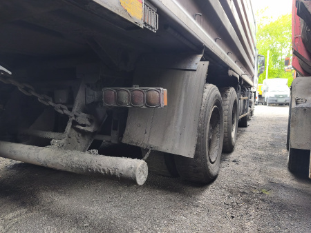 Shacman (Shaanxi) SX33186T366 8х4 Самосвал — Б/У, 2021 г.