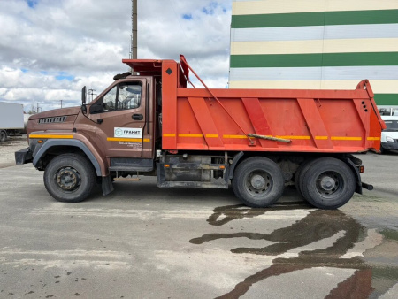 Ural NEXT 73945 6x4 Самосвал 73945-5121-01 — Б/У, 2019 г.