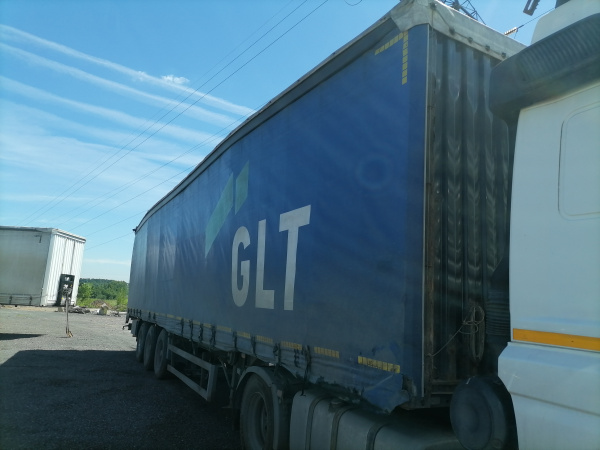 Тонар 97461 Полуприцеп бортовой — Б/У, 2018 г.