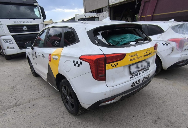 HAVAL Elite 1.5 7DCT 2WD — Б/У, 2023 г.