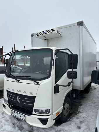 КамАЗ 43085 4x2 Изотермический/рефрижератор 6709H2 — Б/У, 2024 г.
