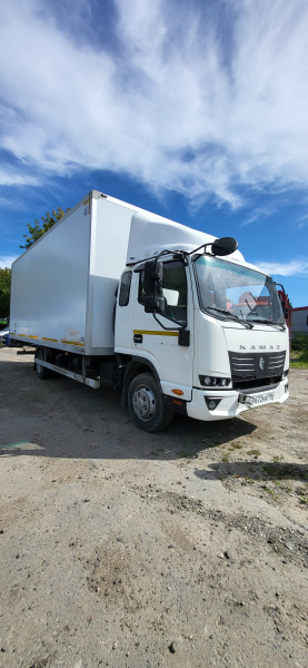 КамАЗ 43089 4x2 Изотермический/рефрижератор 57589A — Б/У, 2023 г.