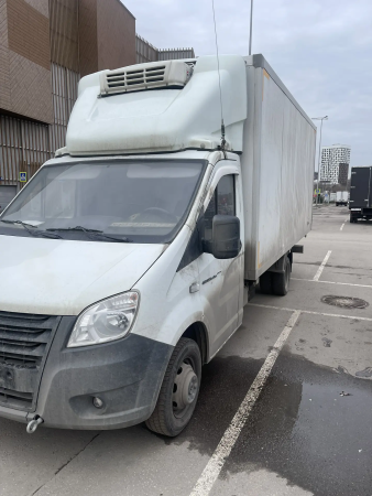 GAZ GAZELLE NEXT Изотермический/рефрижератор 3009Z6 — Б/У, 2024 г.
