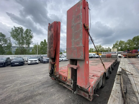 Спецприцеп 9942 Полуприцеп тяжеловоз 4 оси 9942L4 — Б/У, 2023 г.