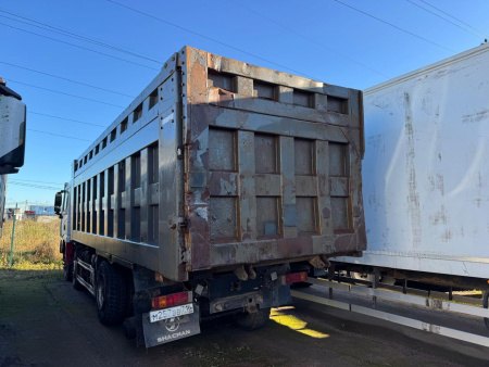 Shacman (Shaanxi) SX 8x4 Самосвал SX33186W366C — Б/У, 2022 г.