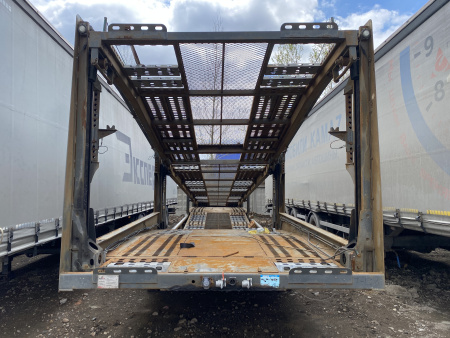 BLACKSMITH TRAILER 9222 Полуприцеп автовоз 922211 — Б/У, 2024 г.