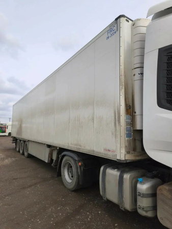 Schmitz Cargobull SKO24 Полуприцеп изотермический/рефрижератор SKO 24/L-13.4 FP60 COOL — Б/У, 2018 г.