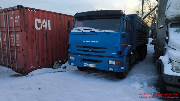 В-Кран, VKran (г. Санкт-Петербург) K2-6741 — Б/У, 2013 г. (Новосибирск, 332959 км)