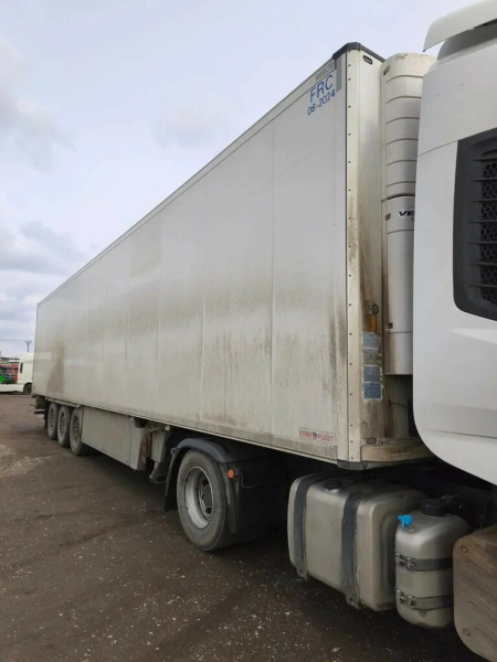 Schmitz Cargobull SKO24 Полуприцеп изотермический/рефрижератор SKO 24/L-13.4 FP60 COOL — Б/У, 2018 г.