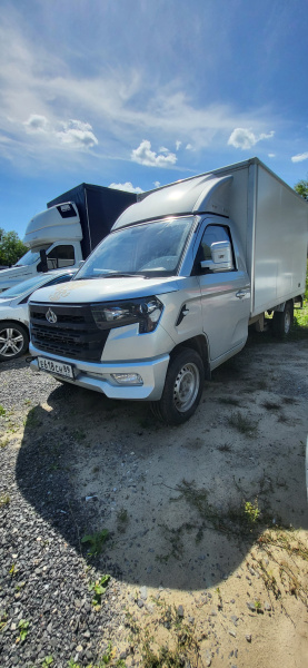 Changan Star Truck Plus Изотермический/рефрижератор Standart — Б/У, 2023 г.