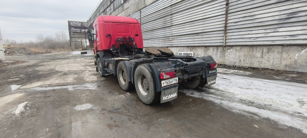 Scania P 6x4 Седельный тягач P440СA6X4 HSZ — Б/У, 2017 г.