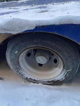 АВТОСПЕЦСЕРВИС 9359 Полуприцеп тяжеловоз 4 оси 935913-0000010 — Б/У, 2023 г.