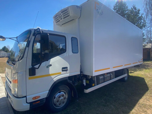 JAC N90 Изотермический/рефрижератор 47881A — Б/У, 2024 г.