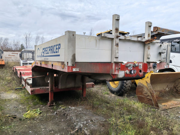 Спецприцеп 9942 Полуприцеп тяжеловоз 3 оси 9942L4 — Б/У, 2020 г.