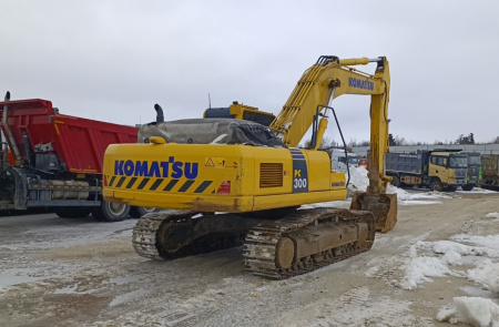 KOMATSU PC300-8MO Экскаватор — Б/У, 2021 г.