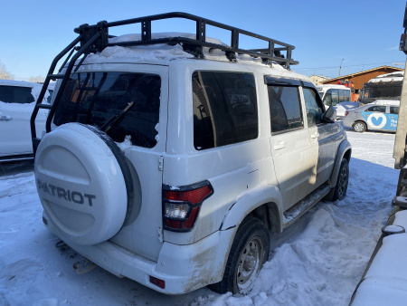 UAZ PATRIOT — Б/У, 2024 г.
