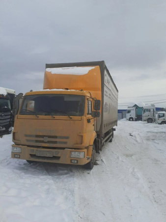 КамАЗ 4308 4x2 Бортовой K7B002 — Б/У, 2024 г.