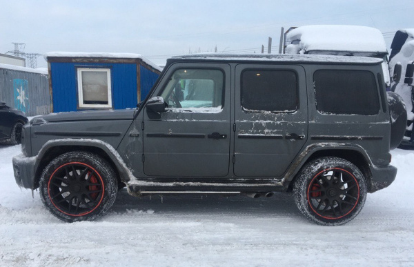 Mercedes-Benz G-CLASS 63 AMG — Б/У, 2021 г.
