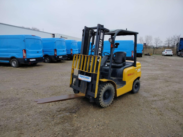 GEELLY (Hangzhou ManQiChen Import and Export Co.,LTD) FD25 — Б/У, 2024 г. (Краснодар, 297 м/ч)