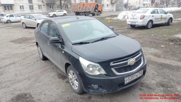Chevrolet Cobalt — Б/У, 2023 г. (Волгоград, 69373 км)