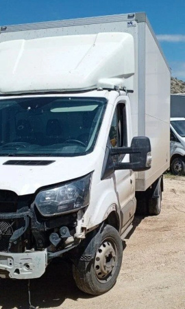Ford TRANSIT Микроавтобус FED-BA — Б/У, 2022 г.