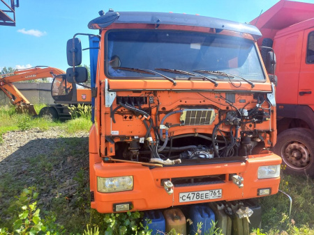МАШИНО-ДЕТАЛЬ 5339 на шасси КамАЗ 65115 6x4 Зерновоз 533912 — Б/У, 2021 г.