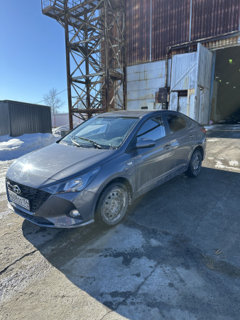 Hyundai SOLARIS Comfort 1.6 AT — Б/У, 2022 г.