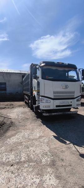 FAW J6 8x4 Самосвал СА3310Р66K24T4E5 — Б/У, 2023 г.