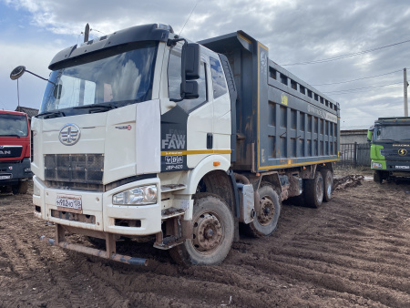 FAW J6 8x4 Самосвал СА3310Р66K24T4E5 — Б/У, 2023 г.