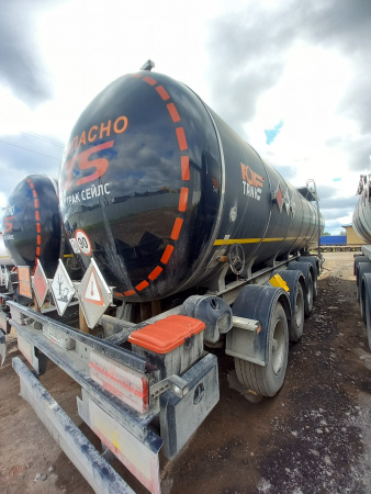 FoxTank 8777 Полуприцеп цистерна 877721 — Б/У, 2024 г.