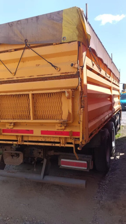 МегаТрон 458901 на шасси КамАЗ 65115 6x4 Самосвал — Б/У, 2019 г.