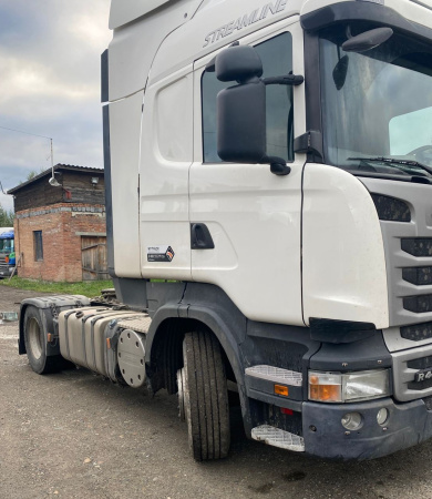 Scania R 4x2 Седельный тягач R440LA4x2HNA — Б/У, 2018 г.