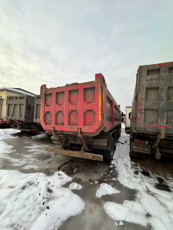 JAC N410 8x4 Самосвал — Б/У, 2023 г.