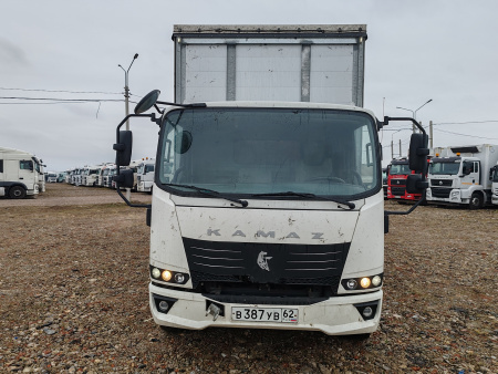 КамАЗ 43082 4x2 Бортовой Компас12.17 — Б/У, 2024 г.
